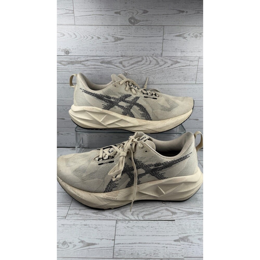 Asics Novablast 5 1011B974-250 White 12D Mens Sneaker Athletic Running Shoes #14